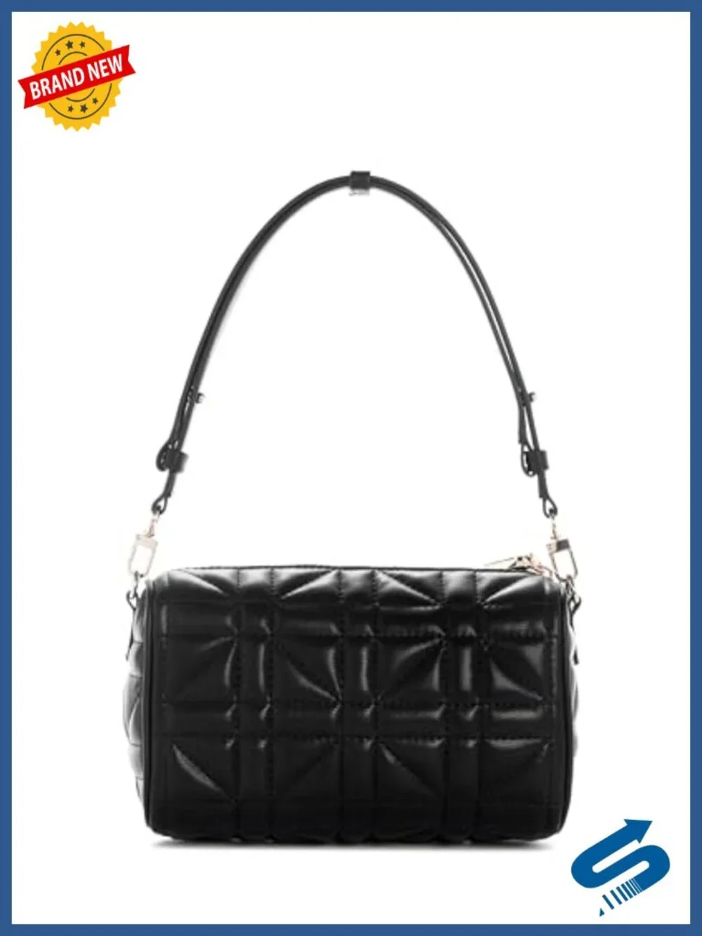Edita Mini Convertible Shoulder Bag - Polyurethane Satchel